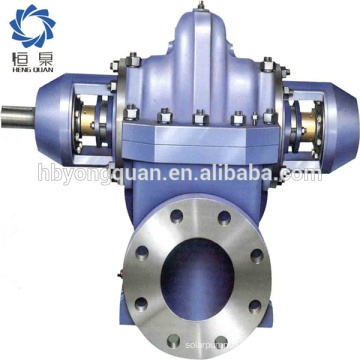 Heavy duty double suction horizontal split case centrifugal pump